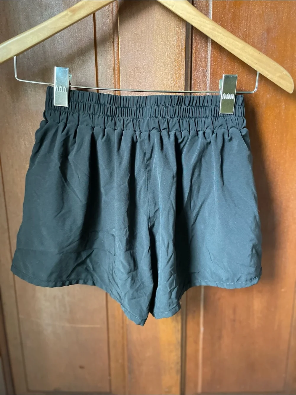 Stelle girls extra large black athletic shorts